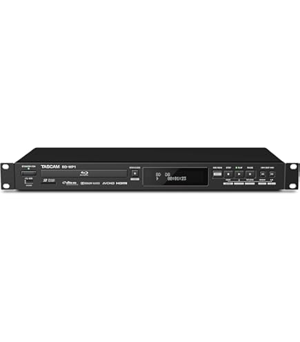 Amazon | TASCAM DVDプレーヤー 業務用 DV-D01U | DVDプレーヤー 通販